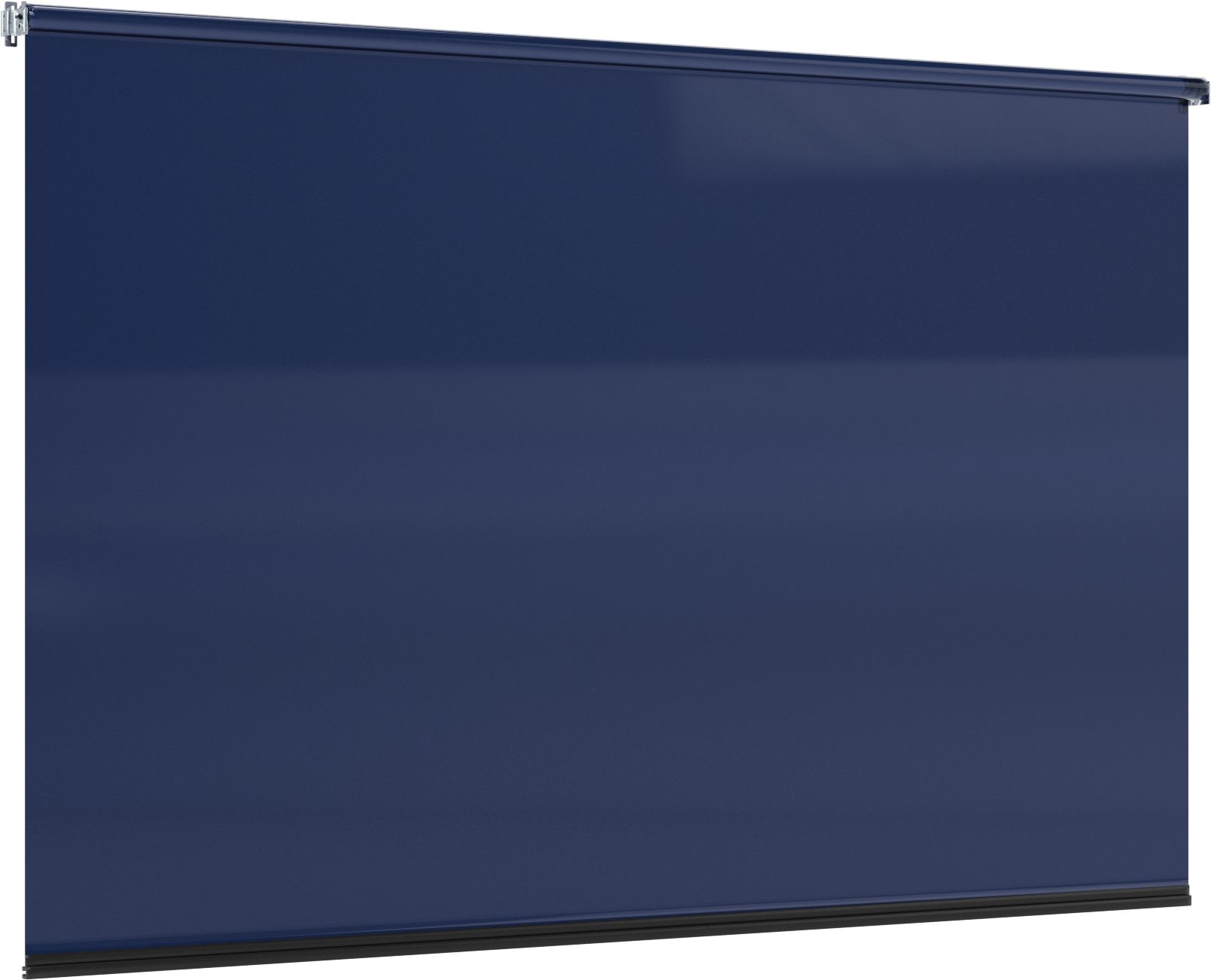 Işık Azaltıcı Pencere Gölgelik, Özel Gölge, Pürüzsüz, 36" Uzunluk, 56“-60” Genişlik