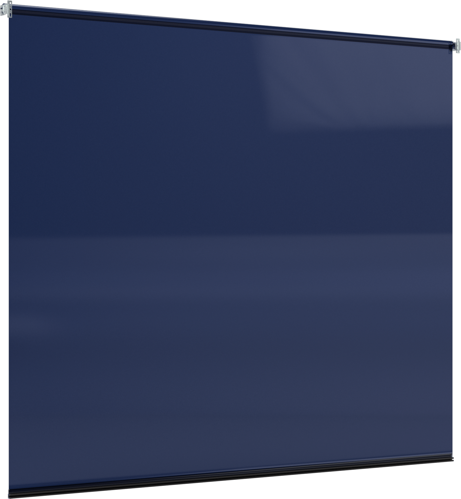 Işık Azaltıcı Pencere Gölgelik, Özel Gölge, Pürüzsüz, 48 inç Uzunluk, 56“-60” Genişlik