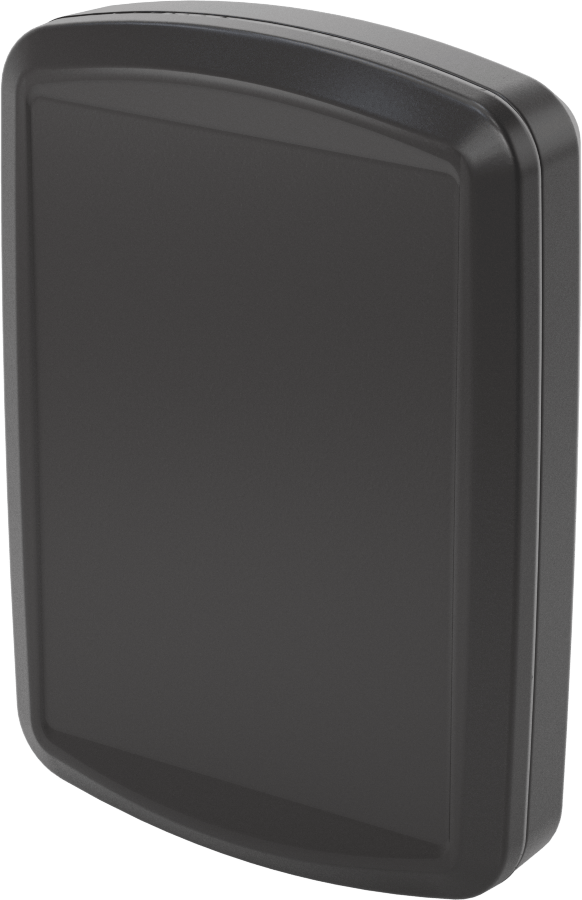 Su Geçirmez Tablet Muhafazası, 3-5/8“ x 2-1/8” x 1" tablet için