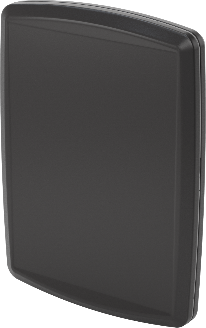 Su Geçirmez Tablet Muhafazası, 8“ x 5-5/8” x 1" Tablet için