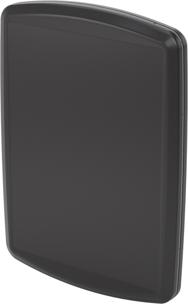 Su Geçirmez Tablet Muhafazası, 9-1/2“ x 7-1/4” x 7/8" Tablet için