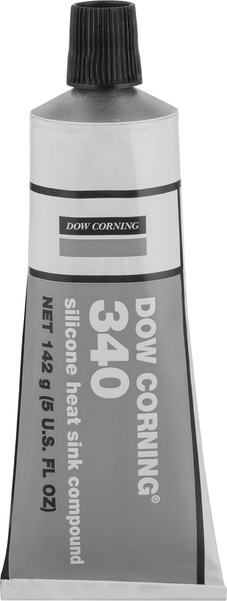 Silikon Isı Emici Yapıştırıcı, Dow Corning 340, 5 FL. oz. Tüp