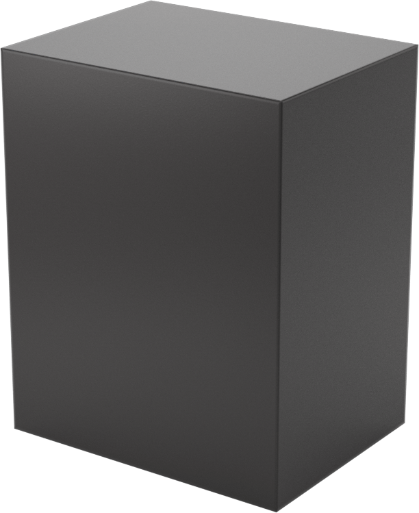 Doldurma Kutusu, 1-15/16" x 1-9/16" x 1-3/16"