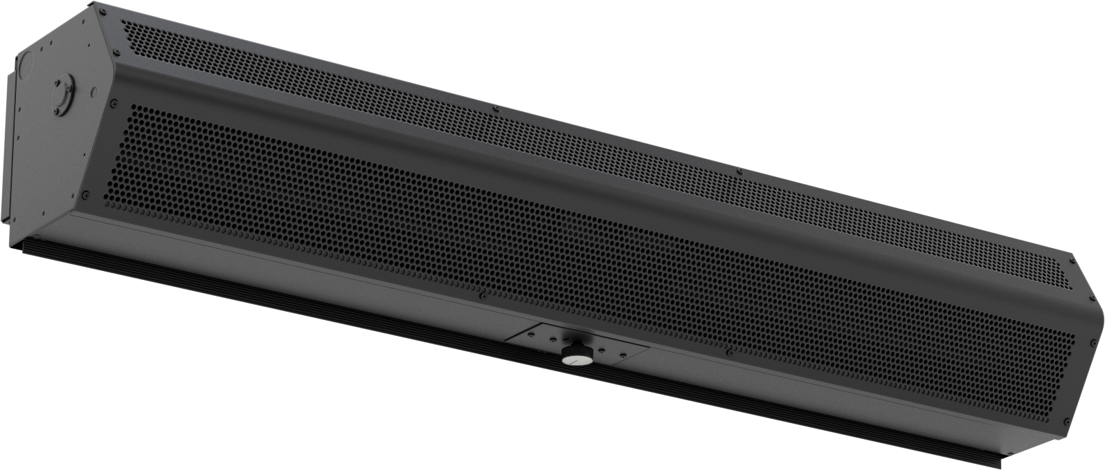 Düşük Profilli Hava Perdesi, 120V AC, 48“ Genişlik x 96” Yükseklik Çerçeve Açıklığı için