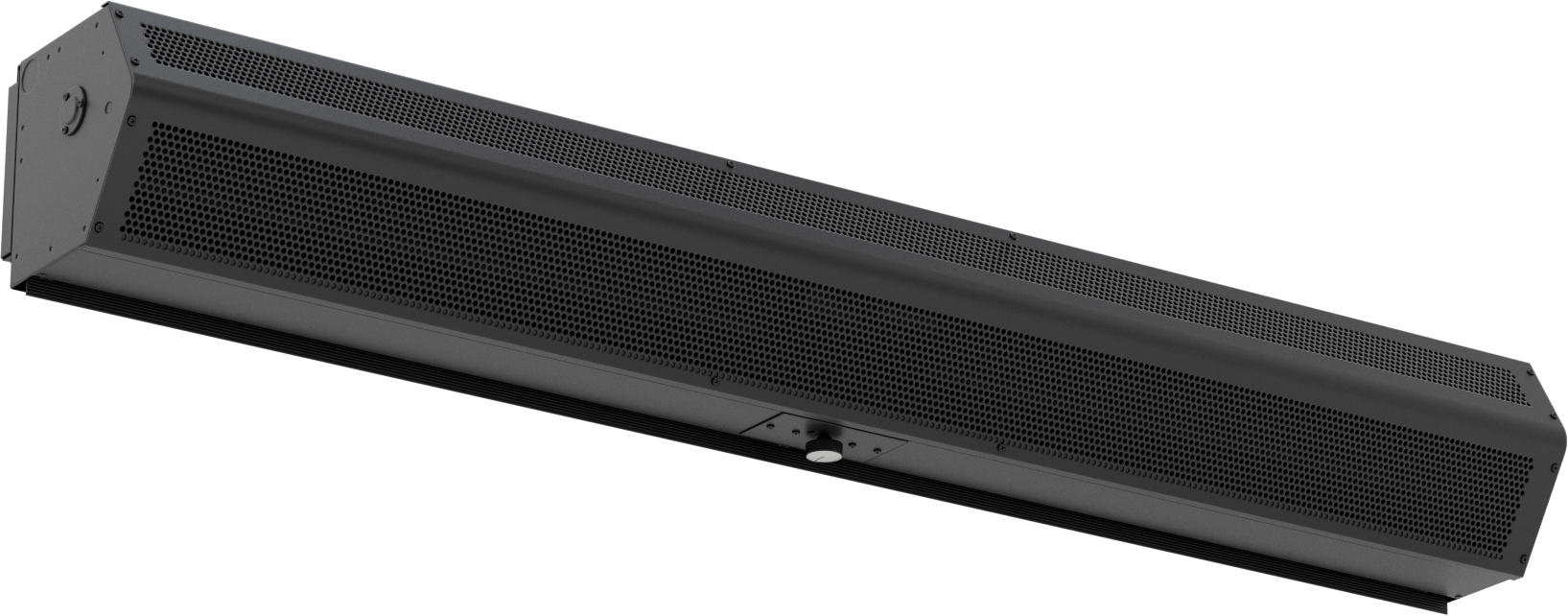 Düşük Profilli Hava Perdesi, 120V AC, 60“ Genişlik x 96” Yükseklik Çerçeve Açıklığı için