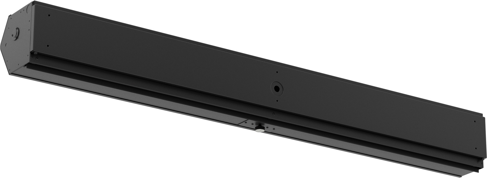 Düşük Profilli Hava Perdesi, 120V AC, 72“ Genişlik x 96” Yükseklik Çerçeve Açıklığı için