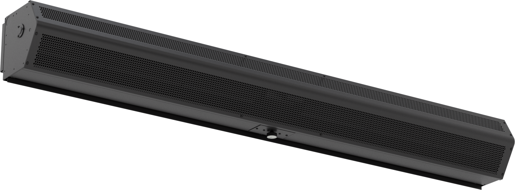 Düşük Profilli Hava Perdesi, 120V AC, 72“ Genişlik x 96” Yükseklik Çerçeve Açıklığı için