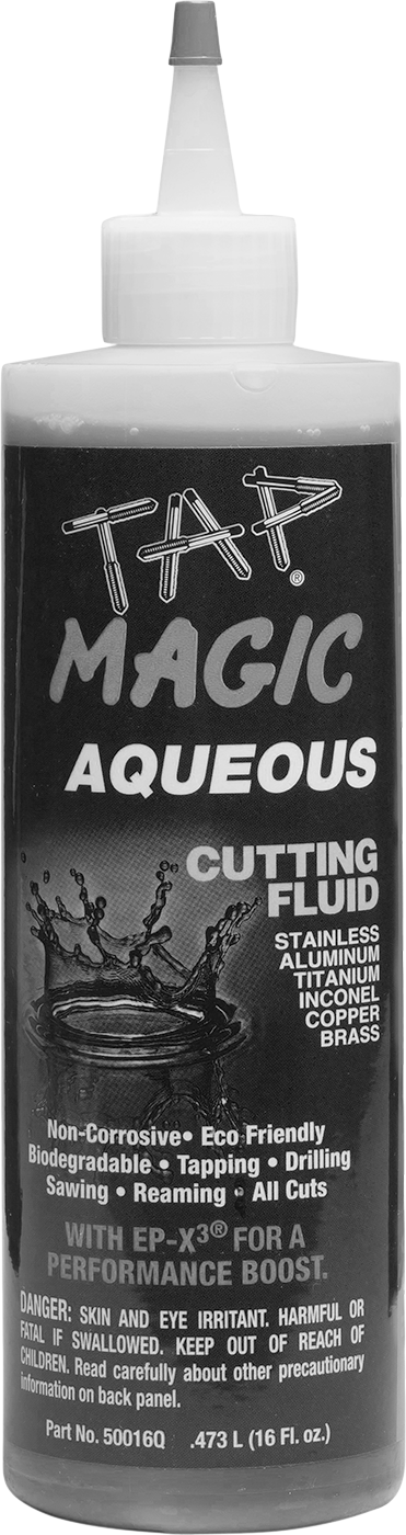 Tap Magic Formula 1 Sulu Soğutucu, Kılavuz Çekme ve Diş Açma için, 16 FL. oz Sıkmalı Şişe