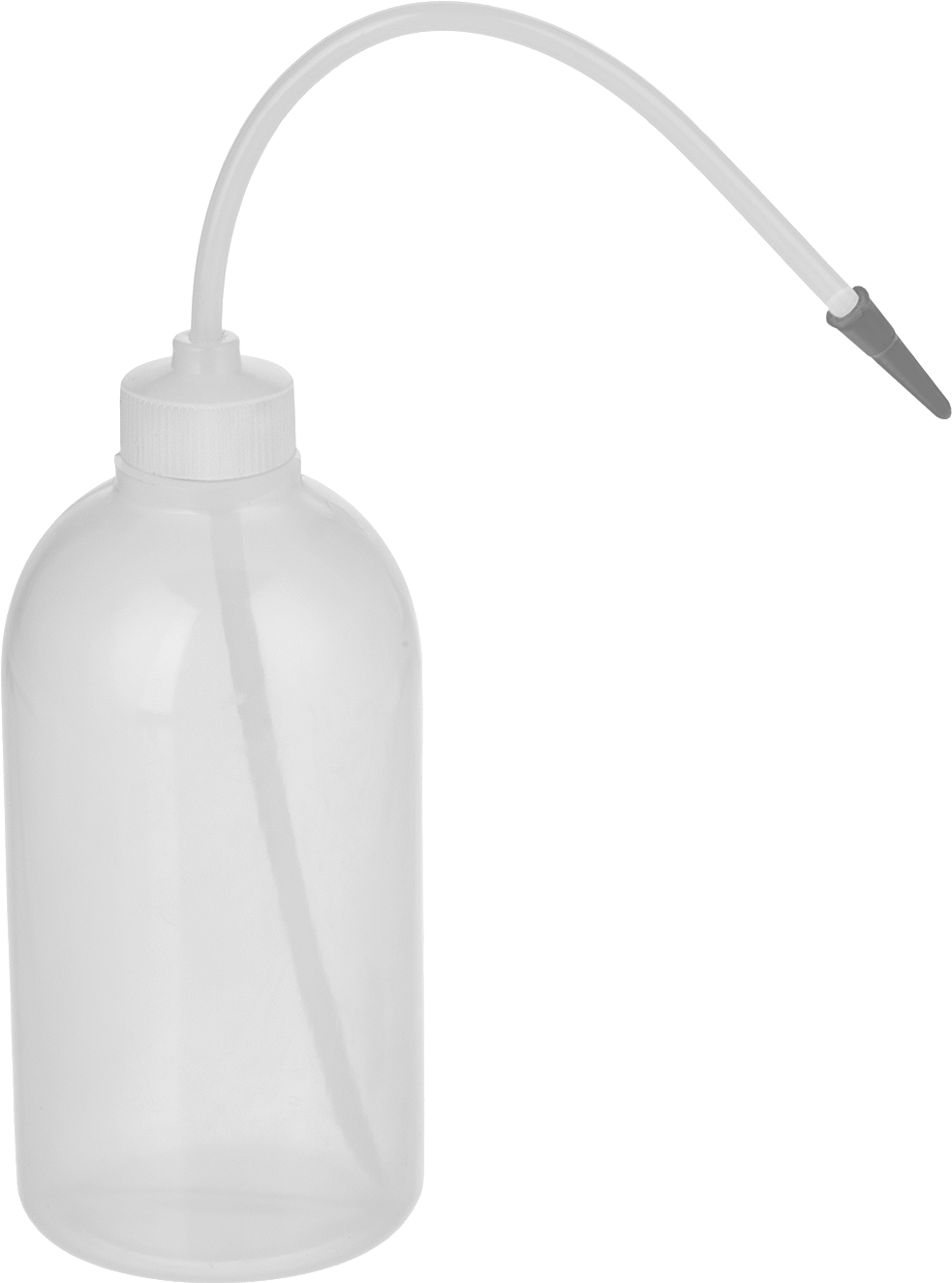 Uzatılmış Uçlu Sıkma Şişesi, Nozul Kapağı ile Plastik Nozul, LDPE, 16 FL. oz Kapasite