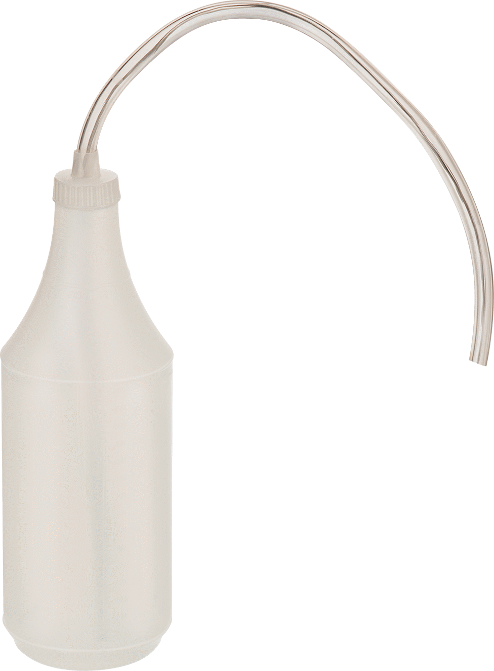 Uzatılmış Uçlu Sıkma Şişesi, Kılavuz Telli Plastik Nozul, HDPE, 32 FL. oz Kapasite