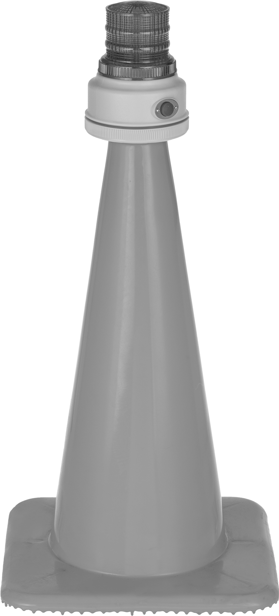 Sürekli/Yanıp Sönen/Dönen Işık, Konik Sap Tabanlı, 5-1/2“ Yüksekliğinde x 4-1/4” Çapında