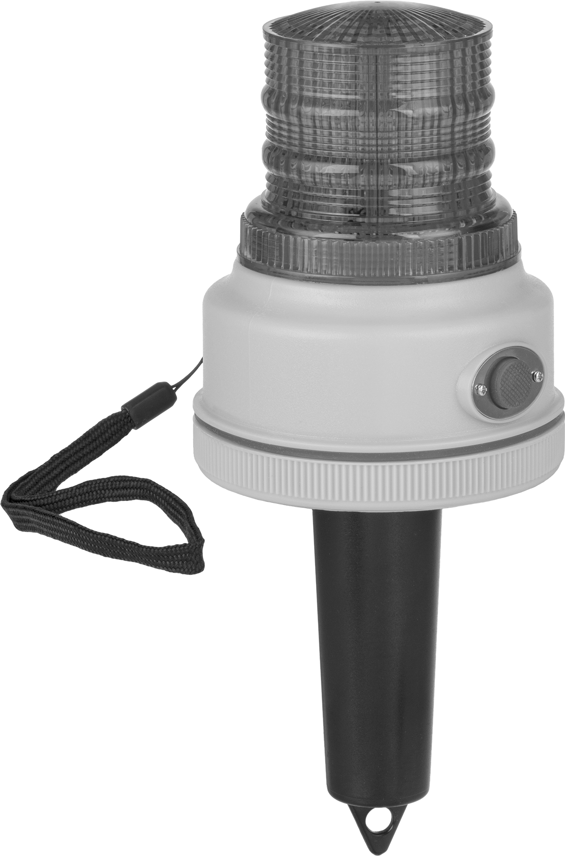 Sürekli/Yanıp Sönen/Dönen Işık, Konik Sap Tabanlı, 5-1/2“ Yüksekliğinde x 4-1/4” Çapında