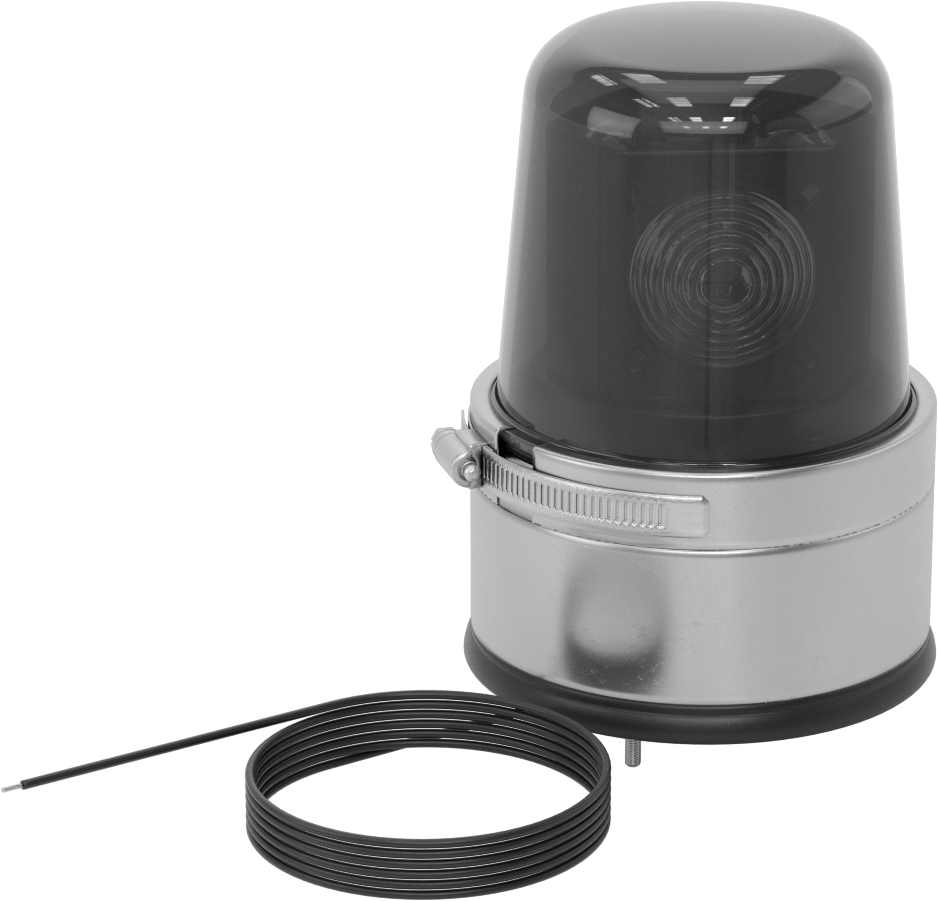 Plastik Dönen LED Işık, Yüzeye Montaj, 24V