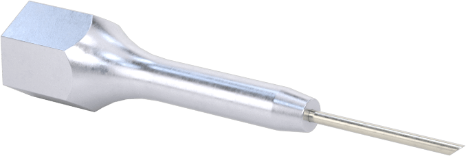 20 Gauge Paslanmaz Çelik Şırınga İğnesi, UNF Dişi, 1/2" Uzunluk