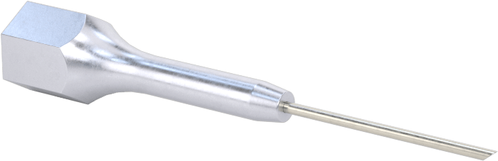 20 Gauge Paslanmaz Çelik Şırınga İğnesi, UNF Dişi, 3/4" Uzunluk