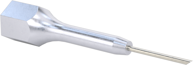 Hassas Gres Dağıtım Ucu, 20 Gauge Paslanmaz Çelik Şırınga İğnesi, UNF Dişi, 1/2" Uzunluk