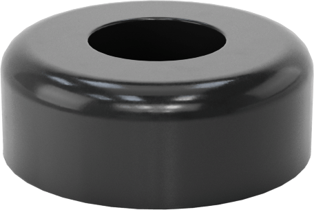 Statik Kontrol Dişsiz Delikli Tampon, 1/2“ Dış Çap x 3/16” Yükseklik