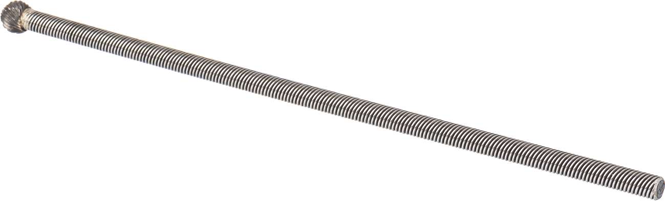 Çift Kesimli Esnek Şaftlı Frez, Bilyalı Başlıklı, 8-3/8" Toplam Uzunluk, Ticaret No. SD-3