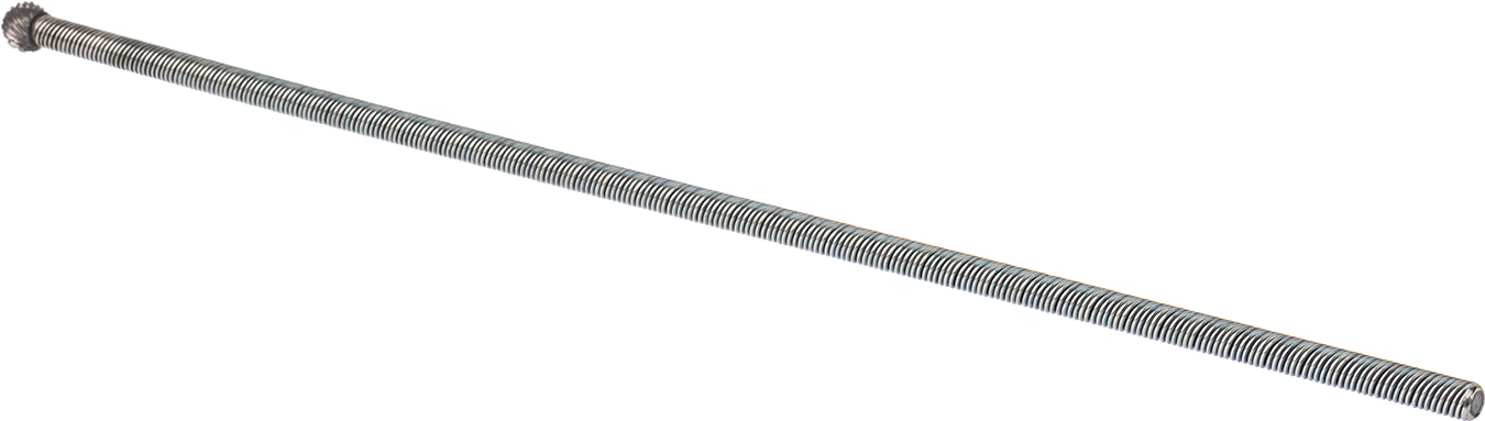Çift Kesimli Esnek Şaftlı Frez, Bilyalı Başlıklı, 12-3/8" Toplam Uzunluk, Ticaret No. SD-3