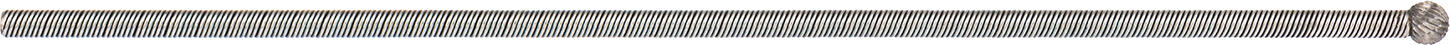 Çift Kesimli Esnek Şaftlı Frez, Bilyalı Başlıklı, 12-3/8" Toplam Uzunluk, Ticaret No. SD-3