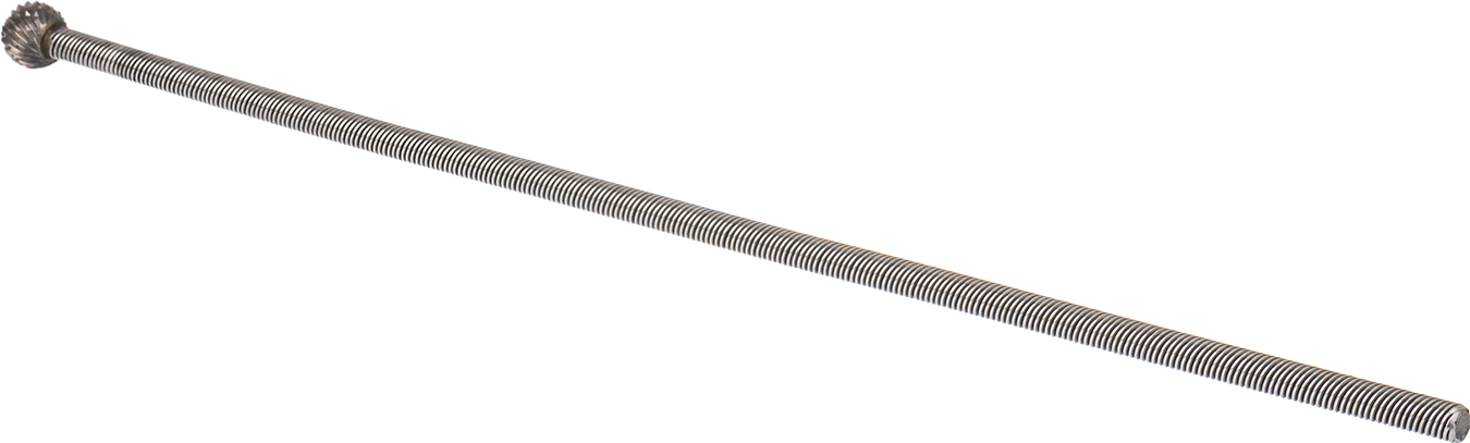 Çift Kesimli Esnek Şaftlı Frez, Bilyalı Başlıklı, 12-1/2" Toplam Uzunluk, Ticaret No. SD-5