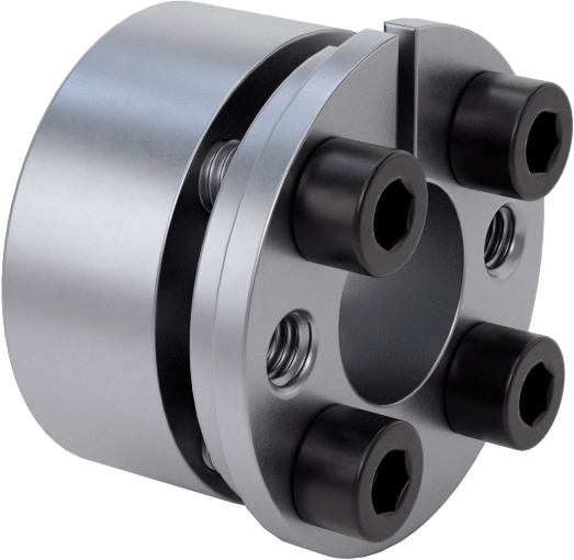 Vidalı Sıkıştırmalı Burç, Flanşlı, 12 mm Şaft Çapı için