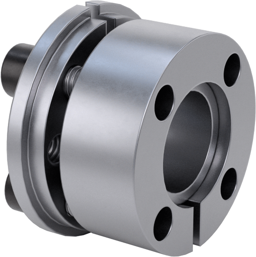 Vidalı Sıkıştırmalı Burç, Flanşlı, 12 mm Şaft Çapı için