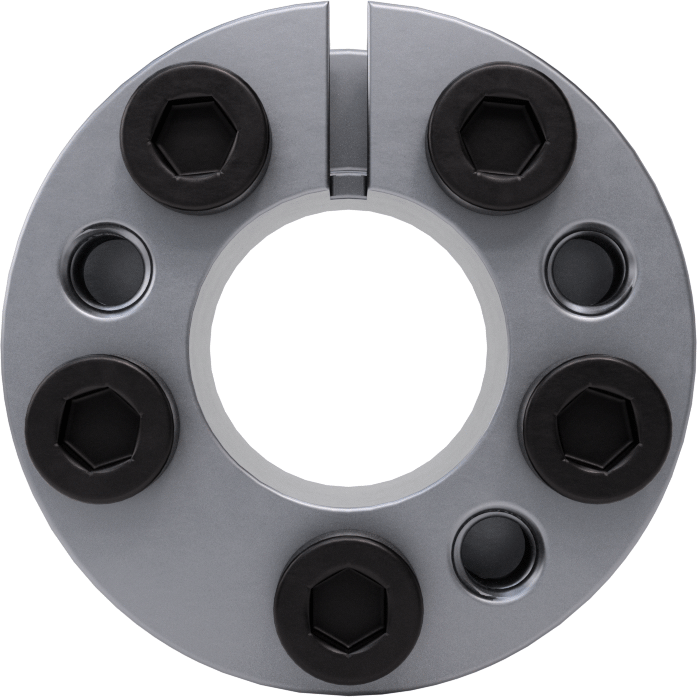 Vidalı Sıkıştırmalı Burç, Flanşlı, 14 mm şaft çapı için
