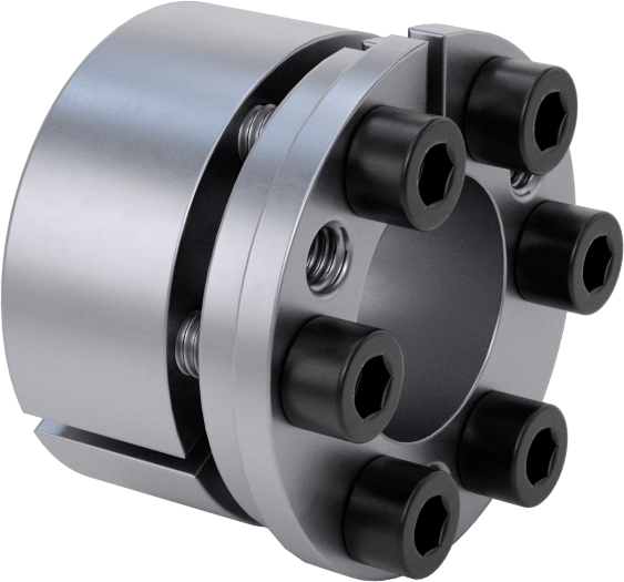 Vidalı Sıkıştırmalı Burç, Flanşlı, 16 mm Mil Çapı için