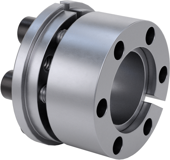 Vidalı Sıkıştırmalı Burç, Flanşlı, 16 mm Mil Çapı için