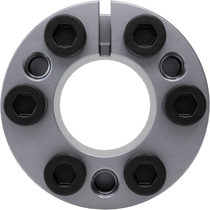 Vidalı Sıkıştırmalı Burç, Flanşlı, 16 mm Mil Çapı için