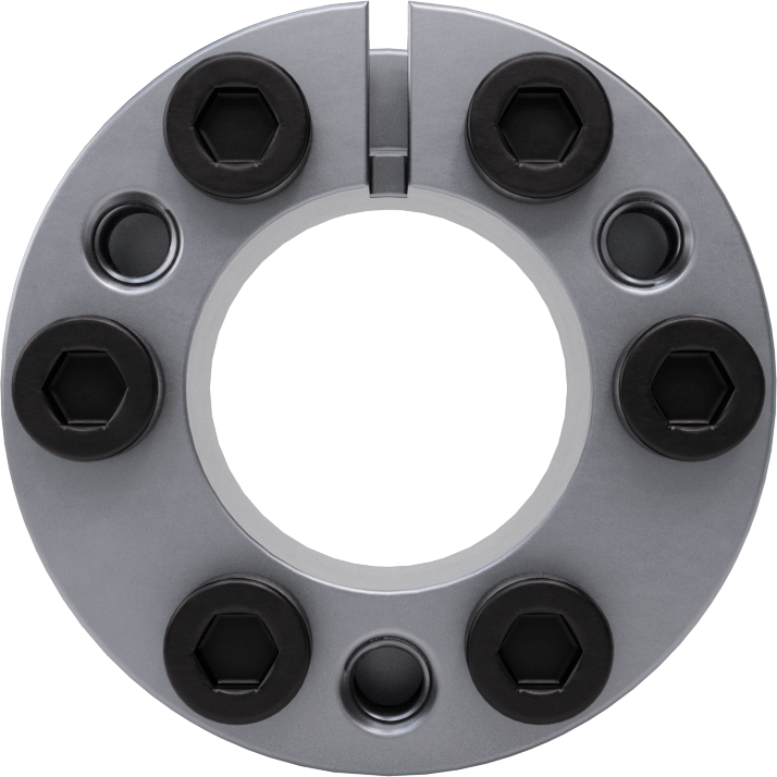 Vidalı Sıkıştırmalı Burç, Flanşlı, 18 mm Mil Çapı için