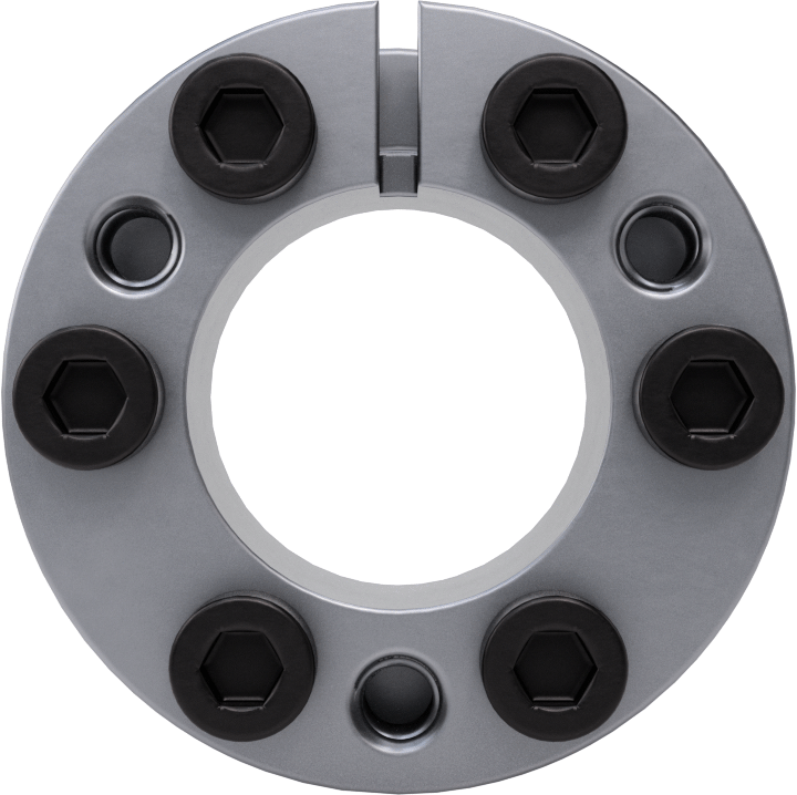 Vidalı Sıkıştırmalı Burç, Flanşlı, 19 mm Mil Çapı için
