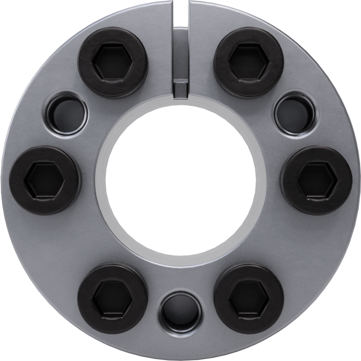 Vidalı Sıkıştırmalı Burç, Flanşlı, 20 mm Mil Çapı için