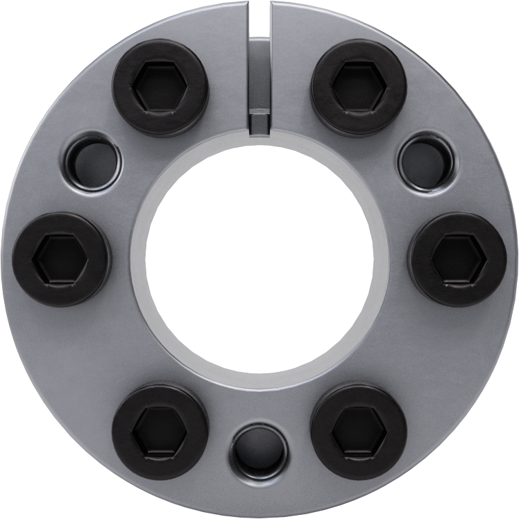 Vidalı Sıkıştırmalı Burç, Flanşlı, 22 mm Mil Çapı için