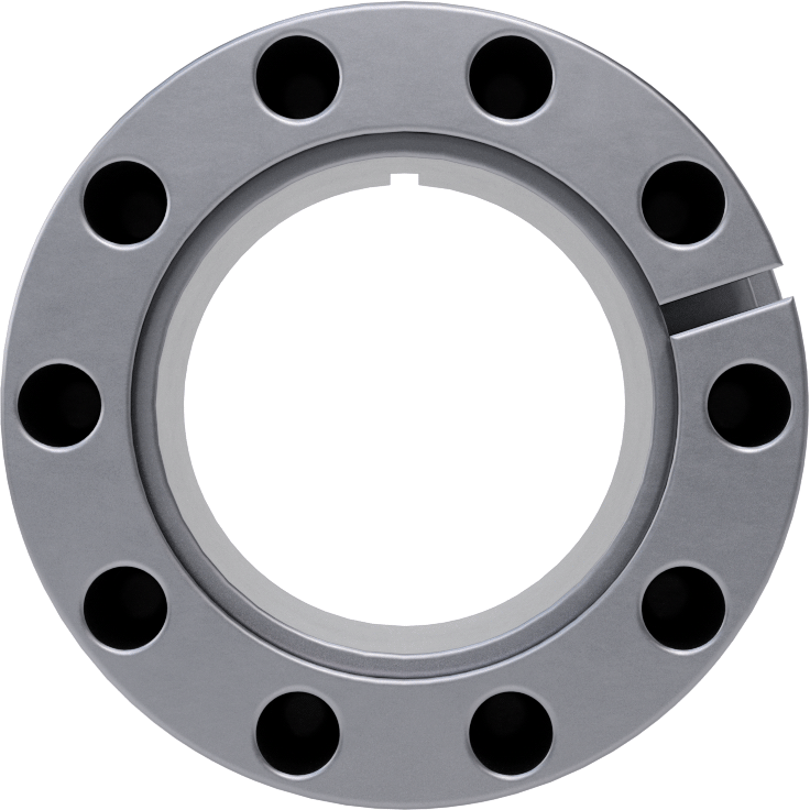 Vidalı Sıkıştırmalı Burç, Flanşlı, 30 mm Mil Çapı için