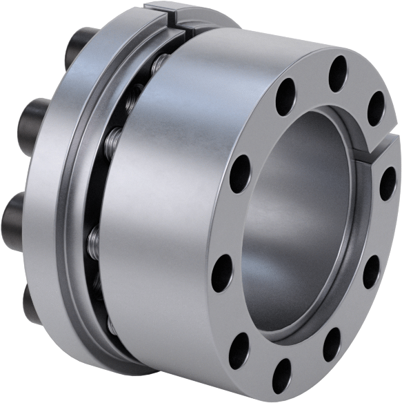 Vidalı Sıkıştırmalı Burç, Flanşlı, 30 mm Mil Çapı için