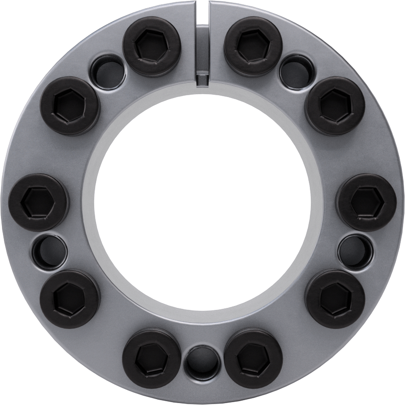 Vidalı Sıkıştırmalı Burç, Flanşlı, 40 mm Mil Çapı için