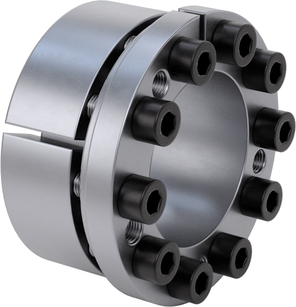 Vidalı Sıkıştırmalı Burç, Flanşlı, 40 mm Mil Çapı için