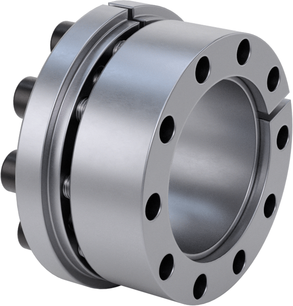 Vidalı Sıkıştırmalı Burç, Flanşlı, 40 mm Mil Çapı için