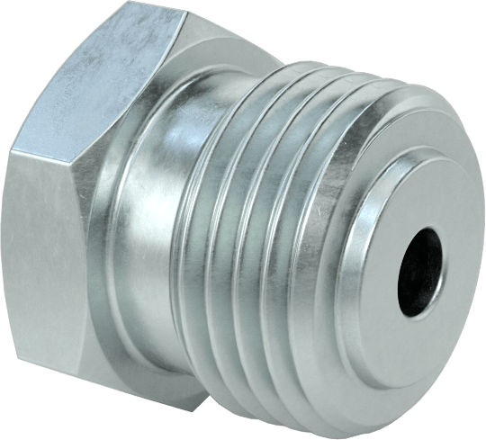 Gömme Tip Gres Nipeli, 1/2 NPT Erkek, 7/8" Altıgen