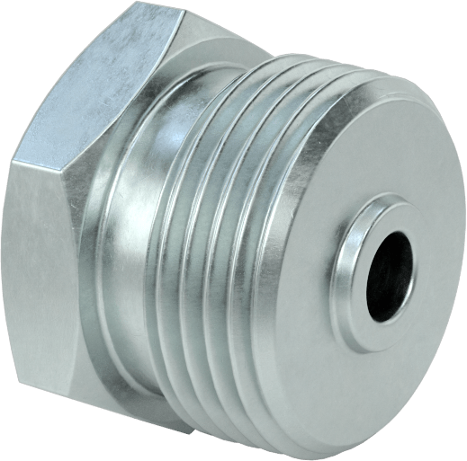 Gömme Tip Gres Nipeli, 3/4 NPTF Erkek, 1-1/8" Altıgen