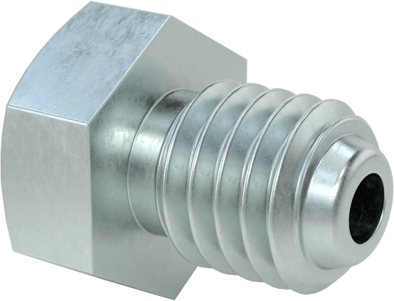 Gömme Tip Gres Nipeli, M5 x 0,8 mm Erkek Diş, 7 mm Altıgen Boyut