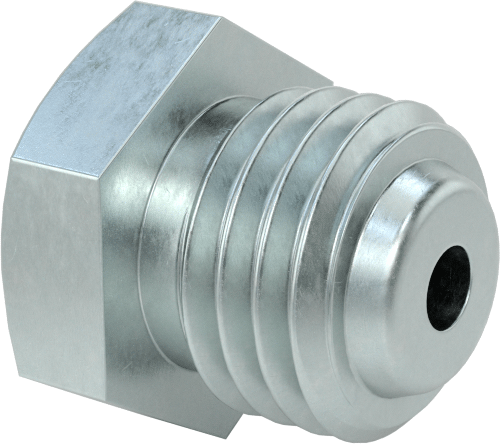 Gömme Tip Gres Nipeli, M12 x 1,5 mm Erkek Diş, 14 mm Altıgen Boyut