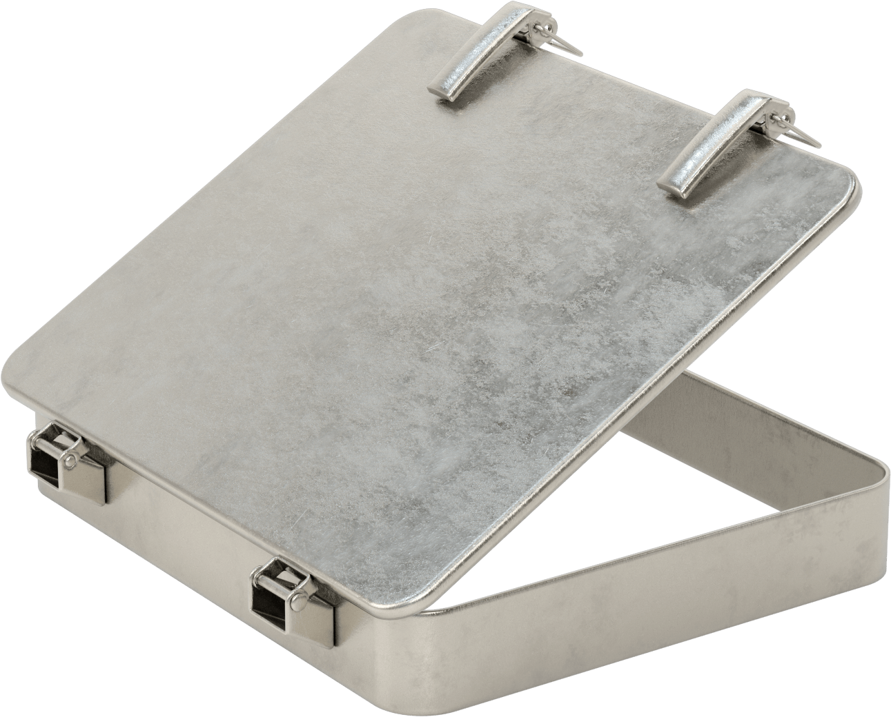 Tank ve Hazne Erişim Panelleri, 304 Paslanmaz Çelik, 23-1/2“ x 19-3/4” Kesik için