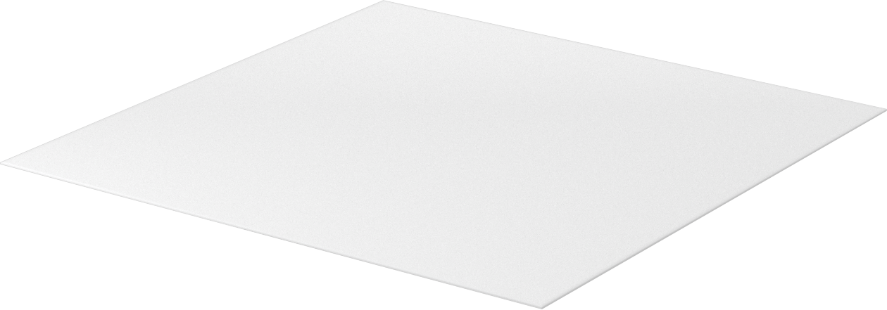 Ultra Kimyasal Dirençli PTFE Conta Malzemesi, 12" x 12", 1/32" Kalınlık