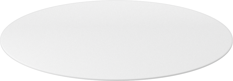 Ultra Kimyasal Dirençli PTFE Conta Malzemesi, 12" Çap, 1/16" Kalınlık