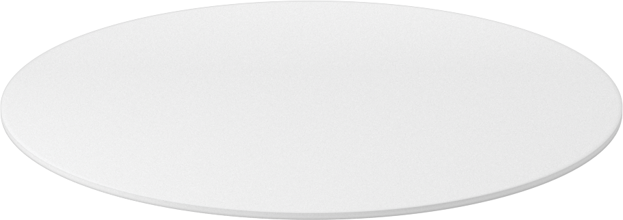 Ultra Kimyasal Dirençli PTFE Conta Malzemesi, 12" Çap, 1/8" Kalınlık