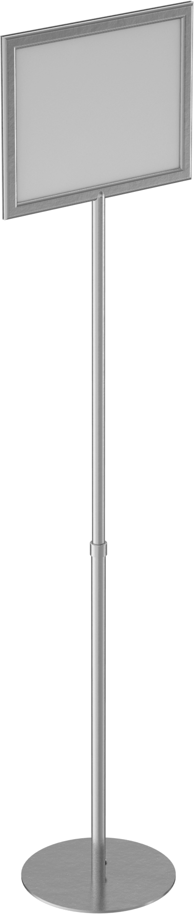 Kaide Tabelası Tutucu, 11“ Yükseklik x 14” Genişlik x 0,188" Kalınlık Maksimum Tabela için