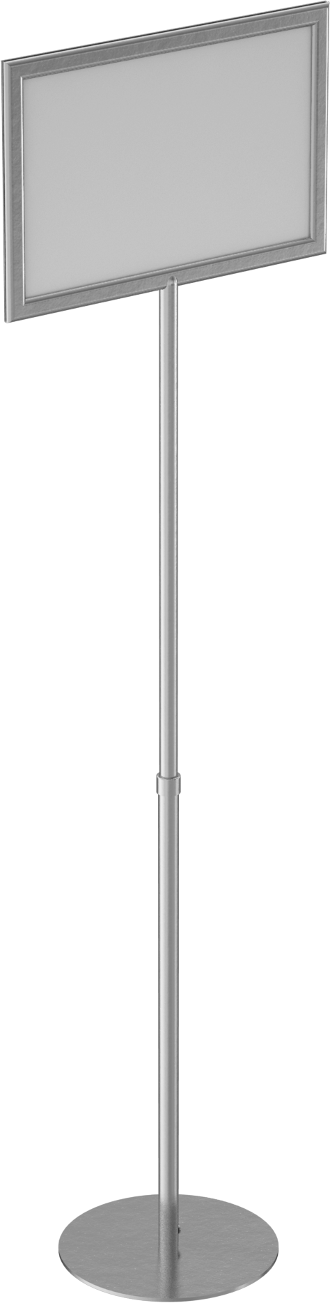 Kaide Tabelası Tutucu, 11“ Yükseklik x 17” Genişlik x 0,188" Kalınlık Maksimum Tabela için